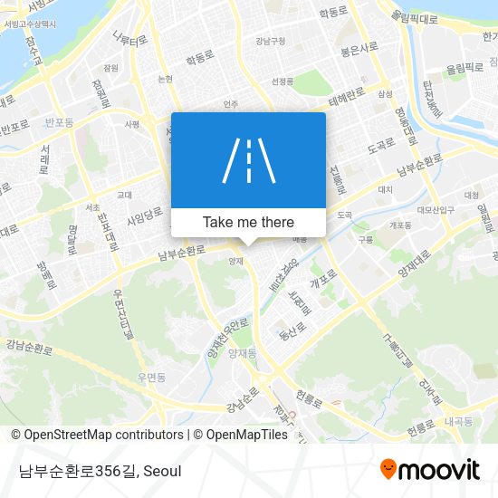 남부순환로356길 map