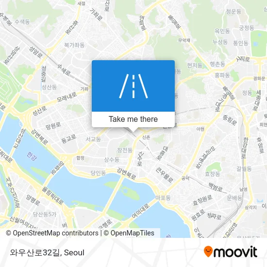 와우산로32길 map