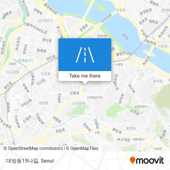 대방동15나길 map