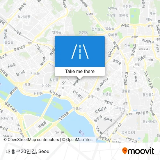 대흥로20안길 map