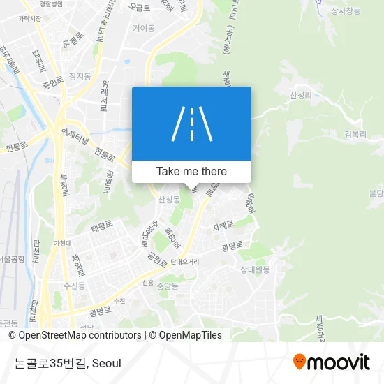 논골로35번길 map