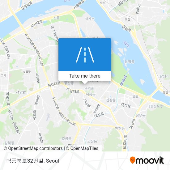 덕풍북로32번길 map
