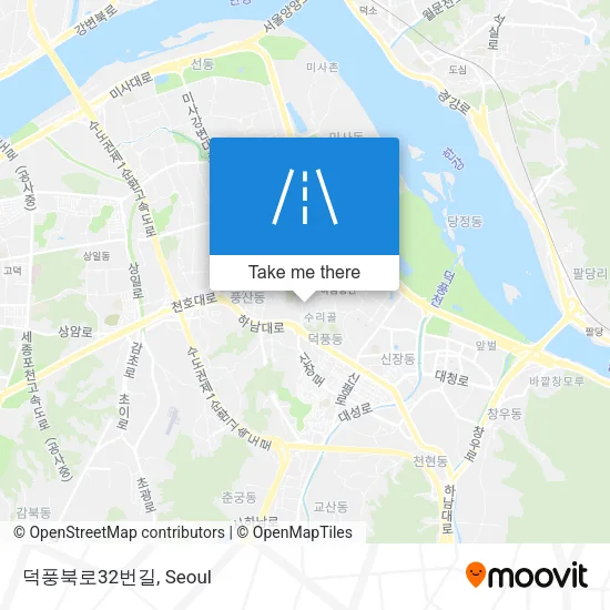 덕풍북로32번길 map