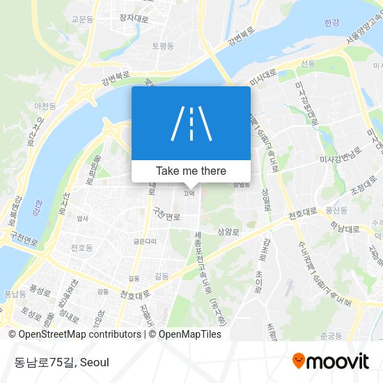 동남로75길 map