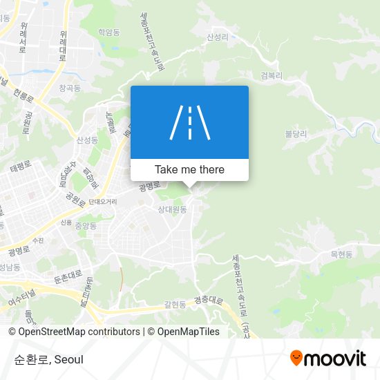 순환로 map