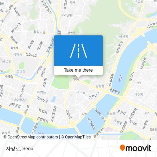 자양로 map