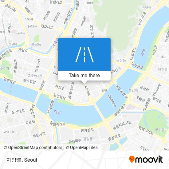 자양로 map