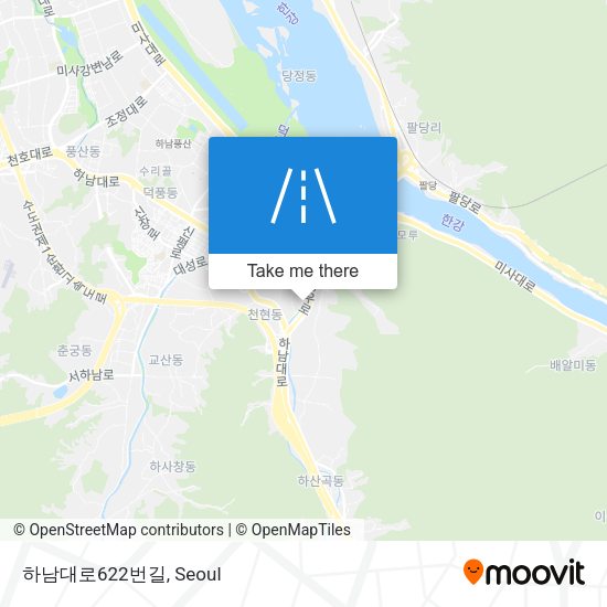 하남대로622번길 map
