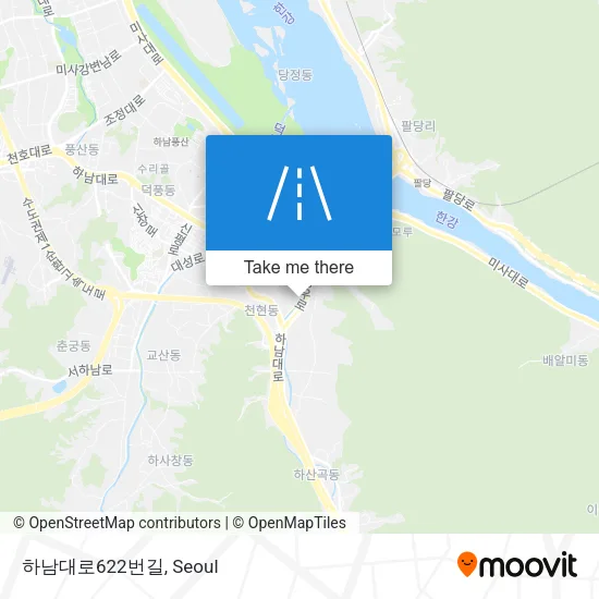 하남대로622번길 map