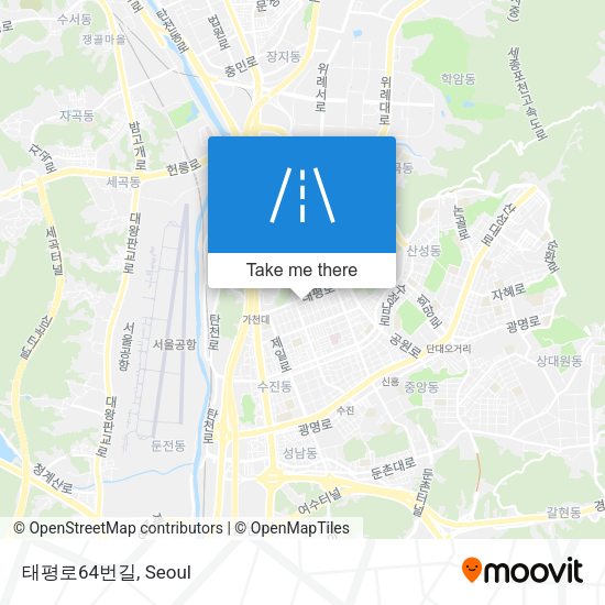 태평로64번길 map