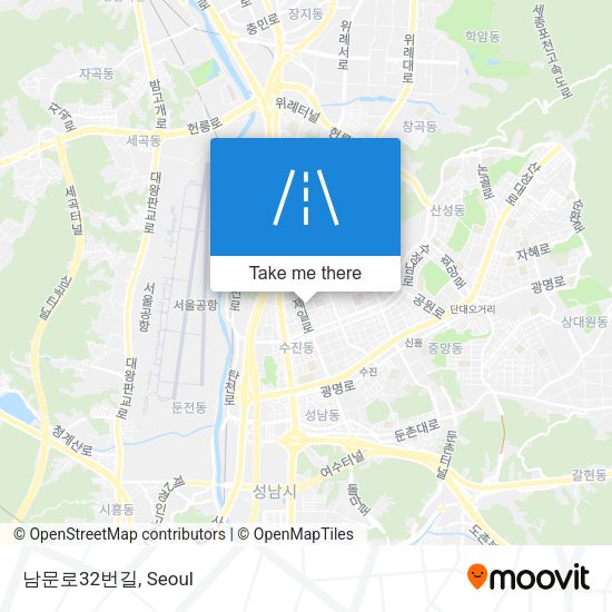 남문로32번길 map