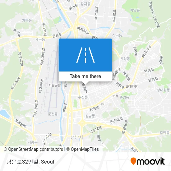 남문로32번길 map