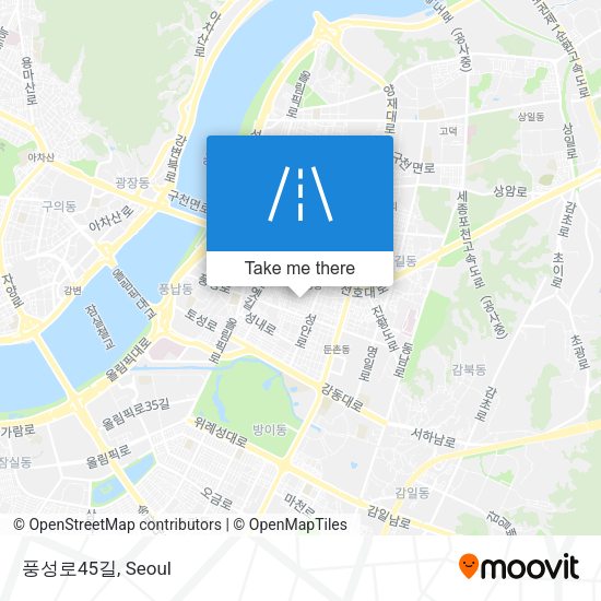 풍성로45길 map