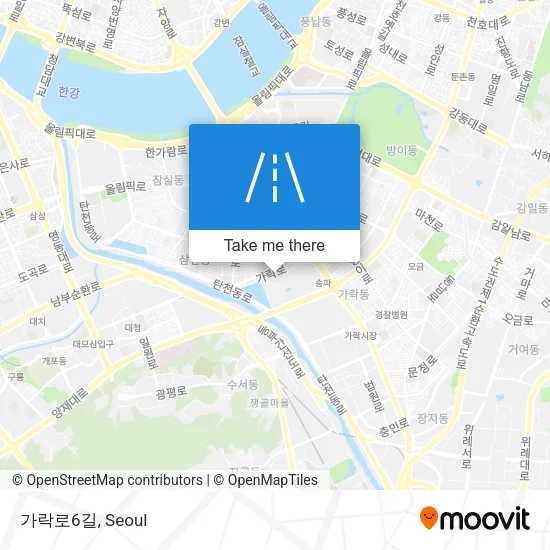 가락로6길 map
