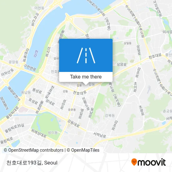 천호대로193길 map