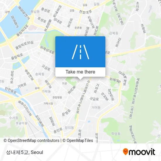 성내제5교 map
