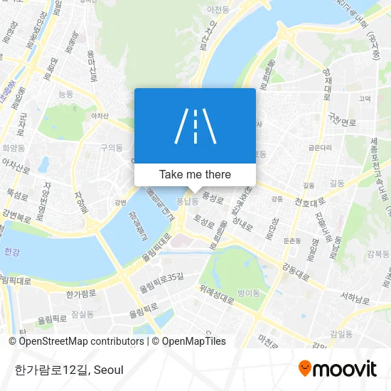 한가람로12길 map