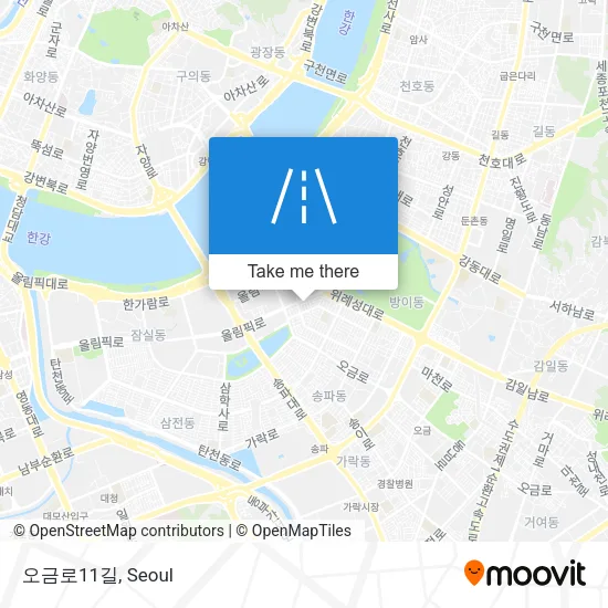 오금로11길 map