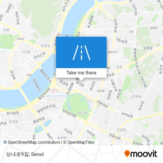 성내로9길 map