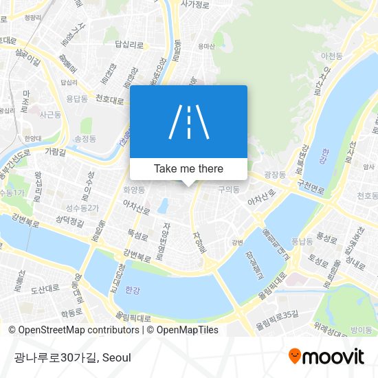광나루로30가길 map