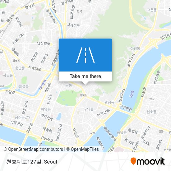 천호대로127길 map