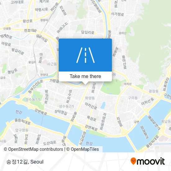 송정12길 map