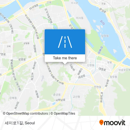세미로1길 map