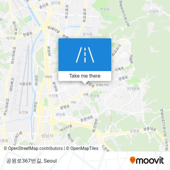 공원로367번길 map