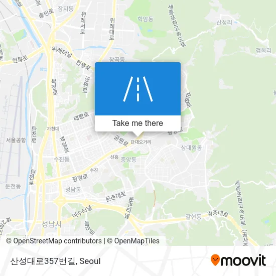 산성대로357번길 map