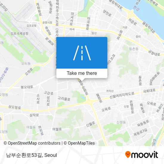 남부순환로53길 map