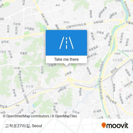 고척로27라길 map
