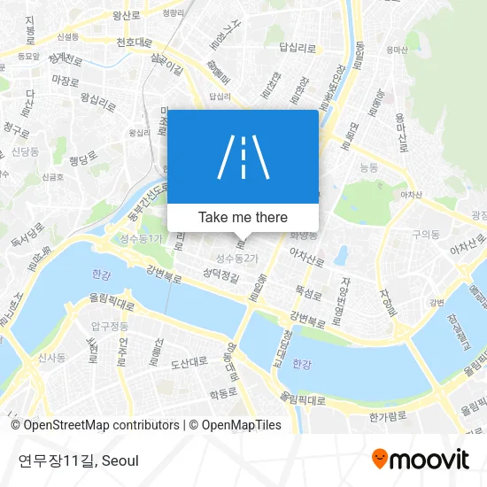 연무장11길 map