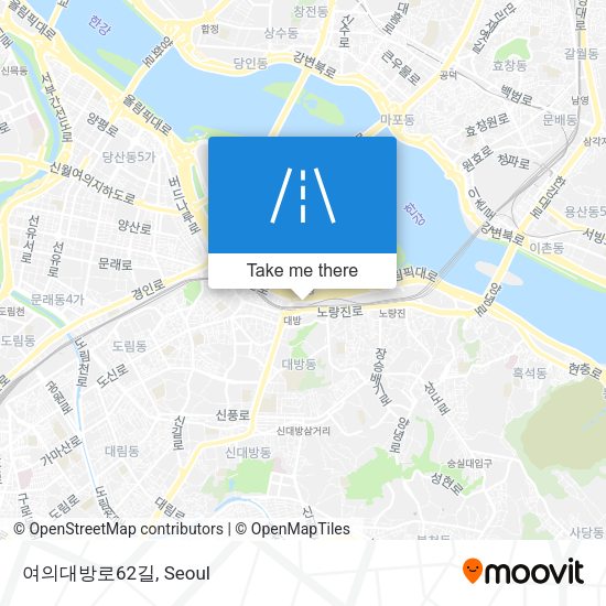 여의대방로62길 map