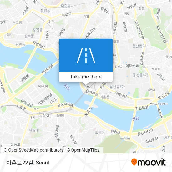 이촌로22길 map