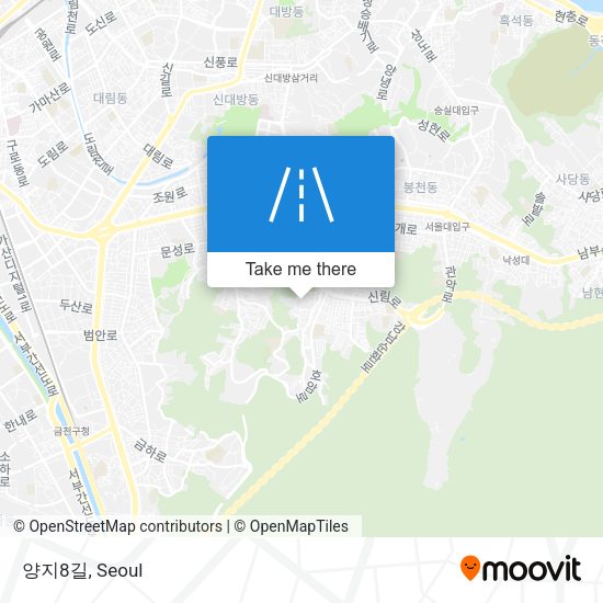 양지8길 map