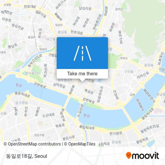 동일로18길 map