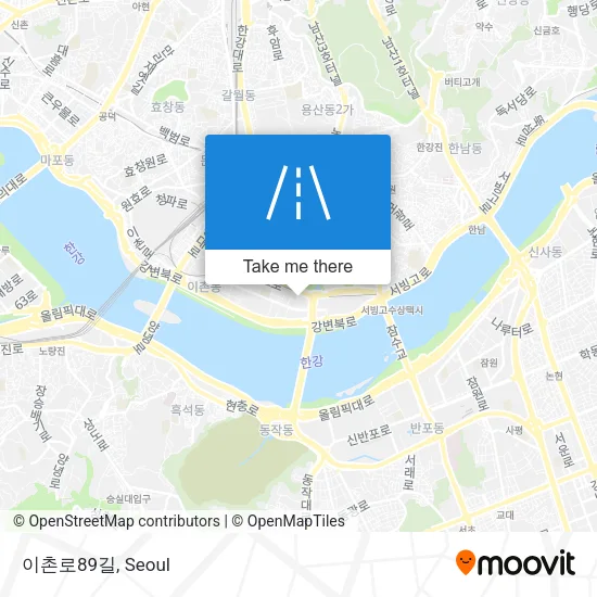 이촌로89길 map