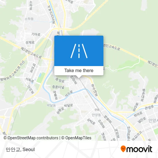 만안교 map
