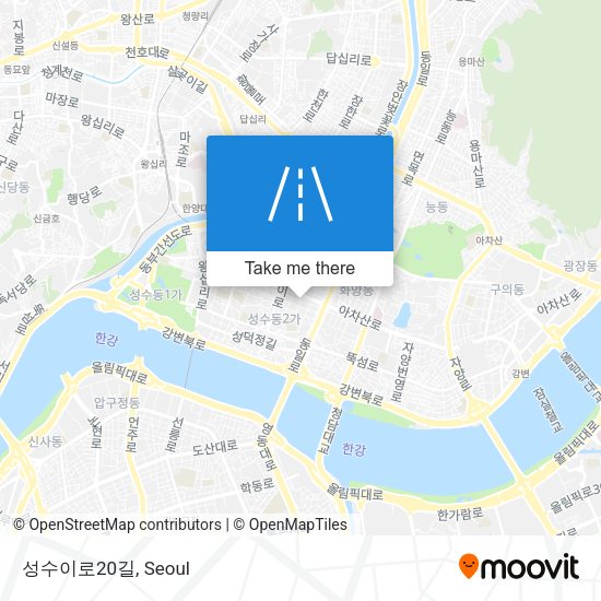 성수이로20길 map