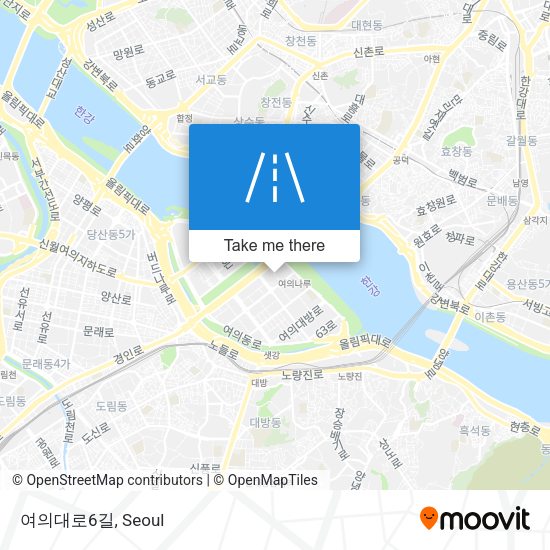 여의대로6길 map