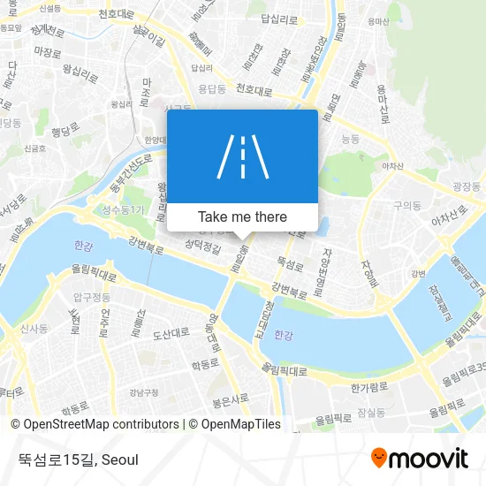 뚝섬로15길 map
