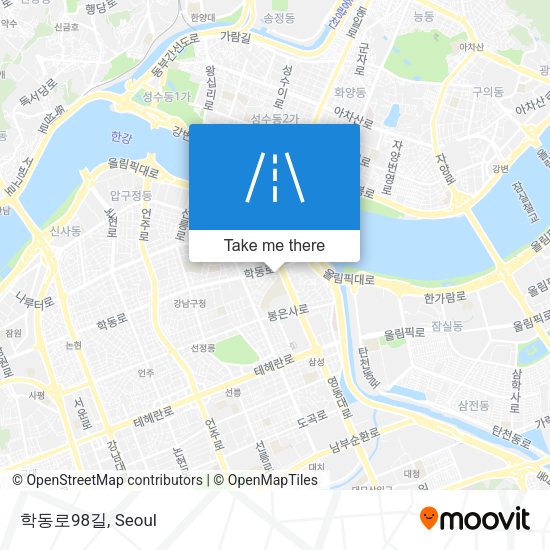 학동로98길 map