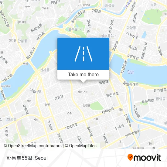 학동로55길 map