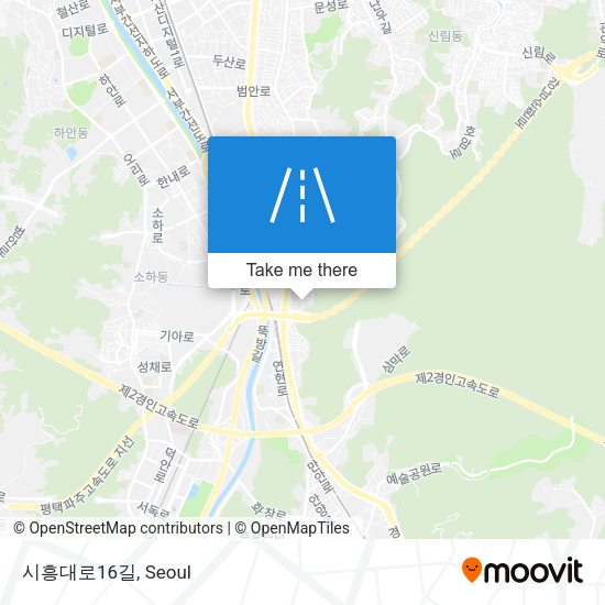 시흥대로16길 map