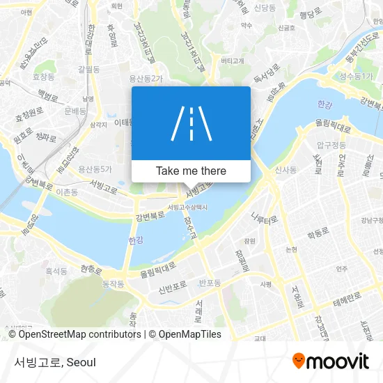 서빙고로 map