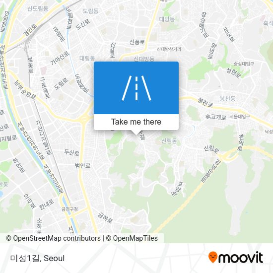 미성1길 map