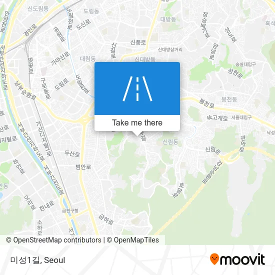 미성1길 map