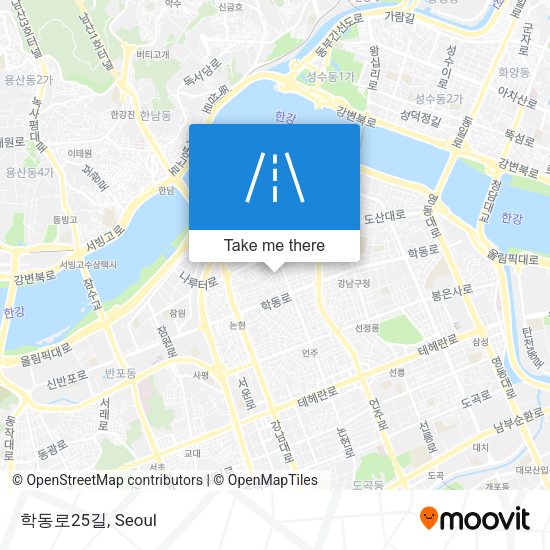 학동로25길 map