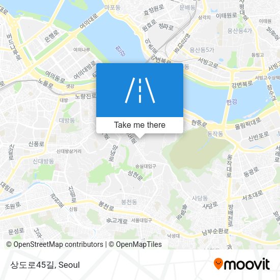 상도로45길 map