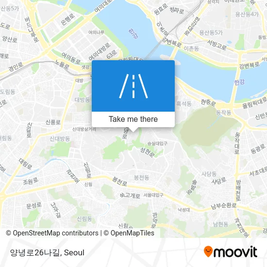 양녕로26나길 map
